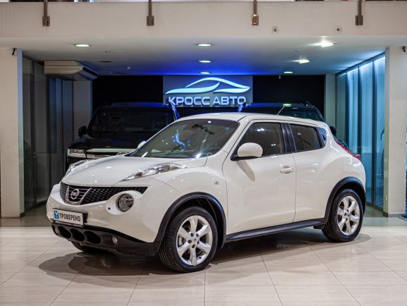 Nissan Juke, Вариатор, 2012 фото 3