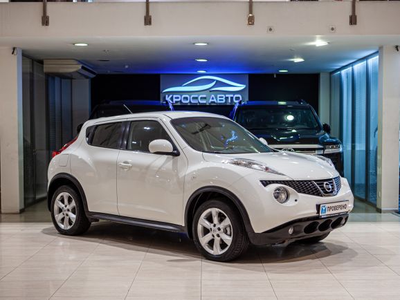 Nissan Juke, Вариатор, 2012 фото 5