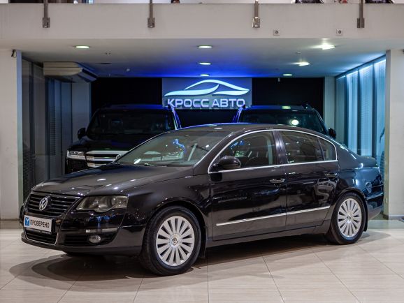 Volkswagen Passat, АТ, 2008 фото 3