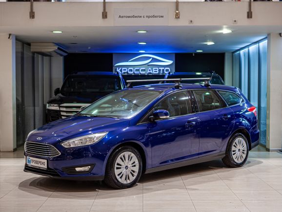 Ford Focus, Робот, 2016 фото 3