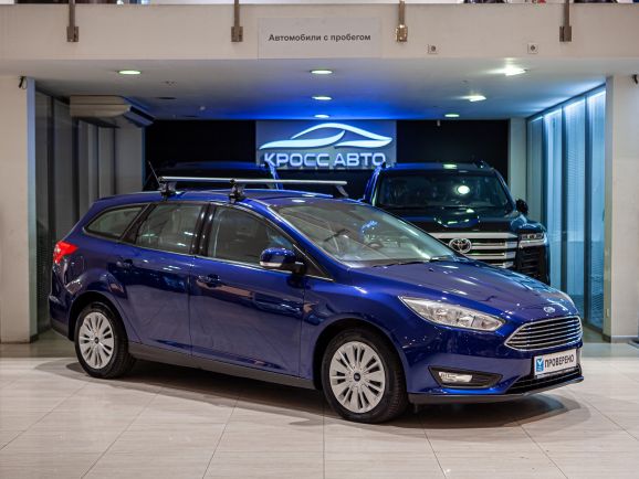 Ford Focus, Робот, 2016 фото 5