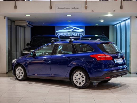 Ford Focus, Робот, 2016 фото 6