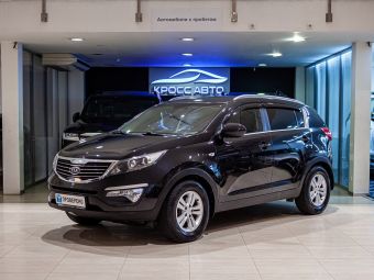 Kia Sportage, АКПП, 2012 фото 3