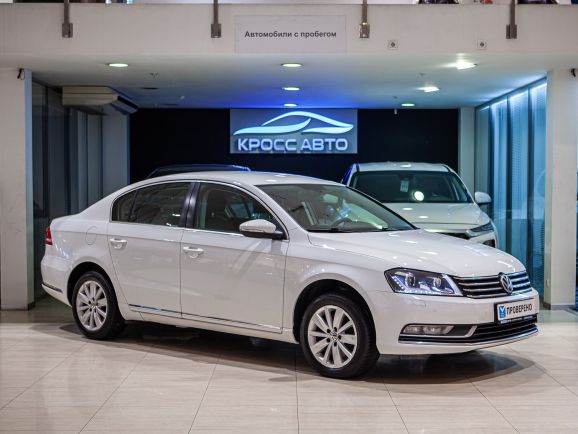 Volkswagen Passat, Робот, 2013 фото 5