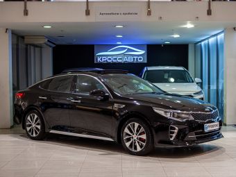 Kia Optima, АКПП, 2016 фото 5