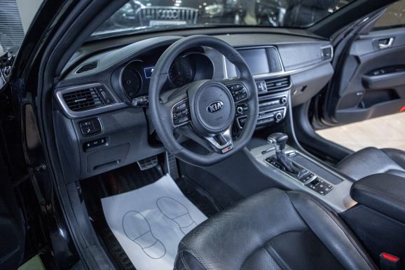 Kia Optima, АТ, 2016 фото 11