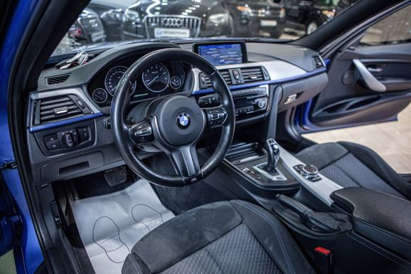BMW 3 серия, АТ, 2014 фото 7