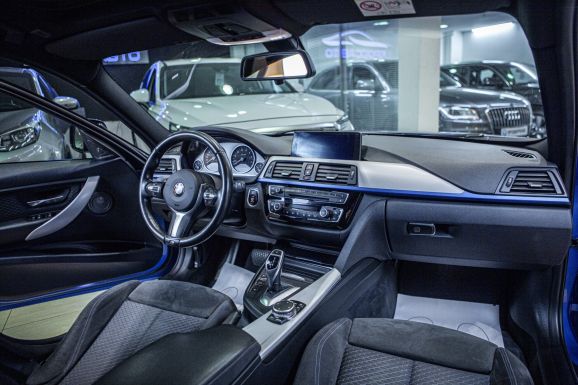 BMW 3 серия, АТ, 2014 фото 12