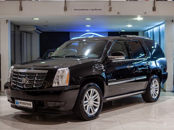 Cadillac Escalade, АТ, 2013 фото 3