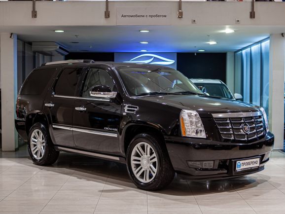 Cadillac Escalade, АТ, 2013 фото 5