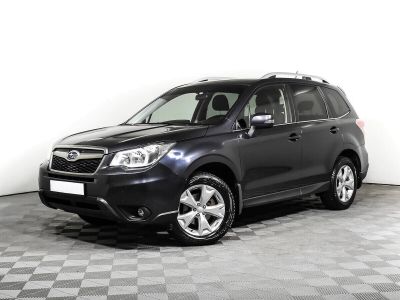 Subaru Forester, 2.5 л, CVT, 2014 фото 3