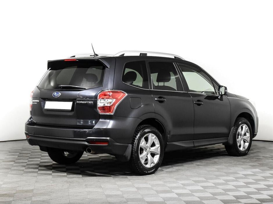 Subaru Forester, 2.5 л, Вариатор, 2014 фото 4