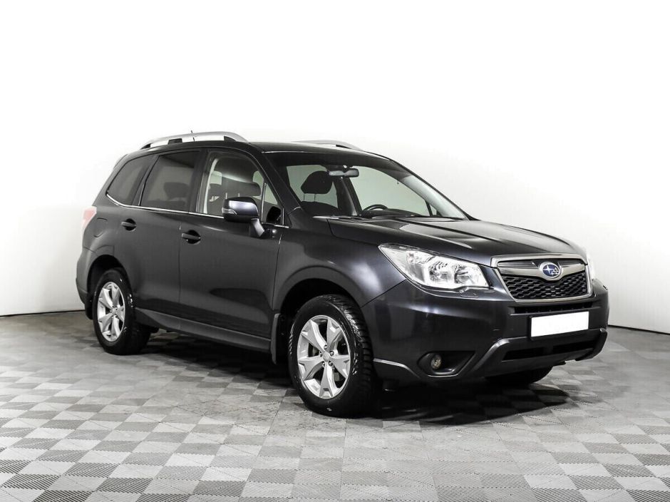 Subaru Forester, 2.5 л, Вариатор, 2014 фото 5