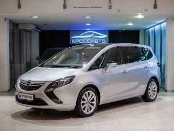 Opel Zafira, АКПП, 2013 фото 3