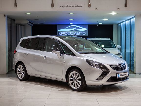 Opel Zafira, АТ, 2013 фото 5