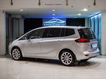 Opel Zafira, АКПП, 2013 фото 6