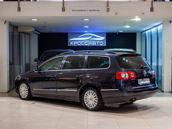 Volkswagen Passat, Робот, 2008 фото 6