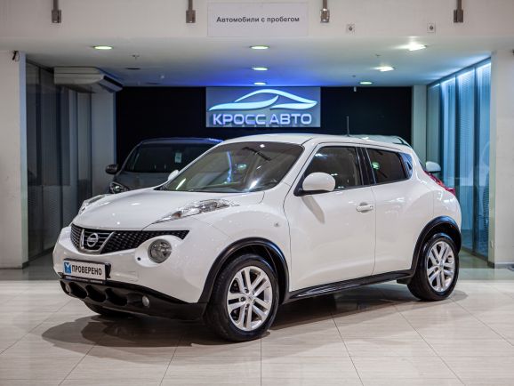 Nissan Juke, Вариатор, 2012 фото 3