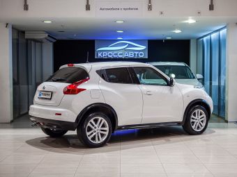 Nissan Juke, CVT, 2012 фото 4