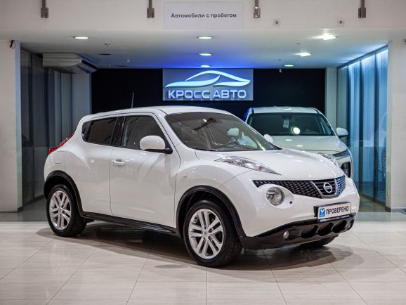 Nissan Juke, Вариатор, 2012 фото 5