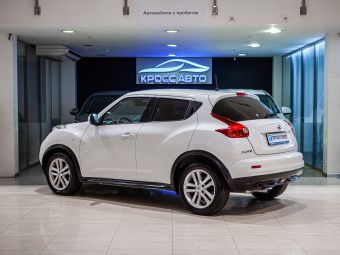 Nissan Juke, CVT, 2012 фото 6