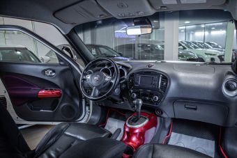 Nissan Juke, CVT, 2012 фото 7