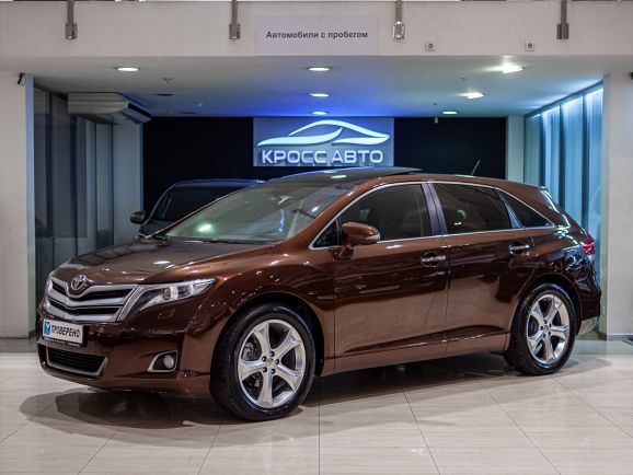 Toyota Venza, АТ, 2013 фото 3