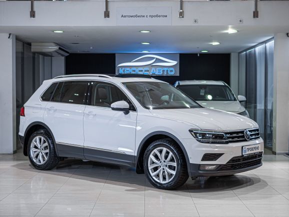 Volkswagen Tiguan, Робот, 2019 фото 5