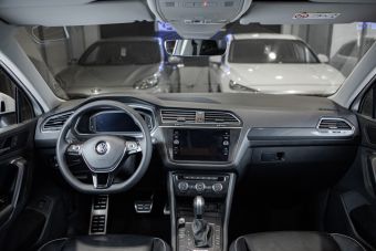 Volkswagen Tiguan, РКПП, 2019 фото 12