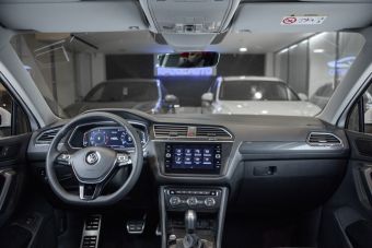 Volkswagen Tiguan, РКПП, 2019 фото 17