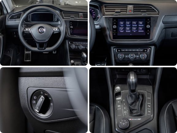 Volkswagen Tiguan, Робот, 2019 фото 20