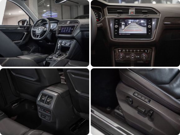 Volkswagen Tiguan, Робот, 2019 фото 21