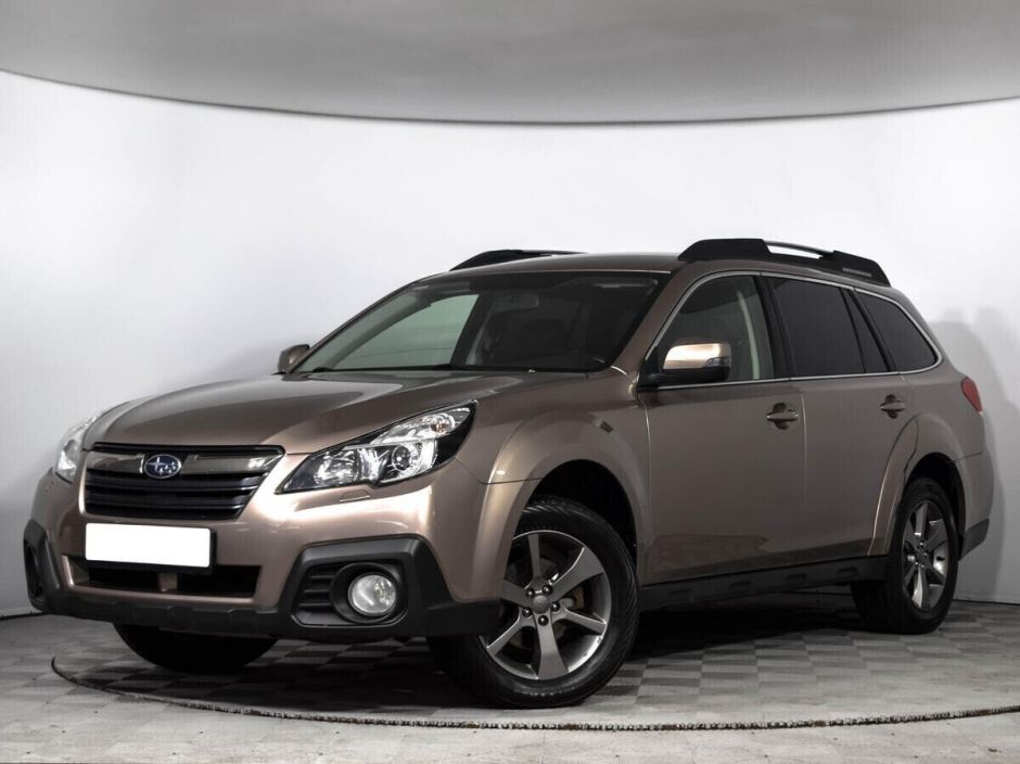 Subaru Outback, 2.5 л, Вариатор, 2014 фото 3