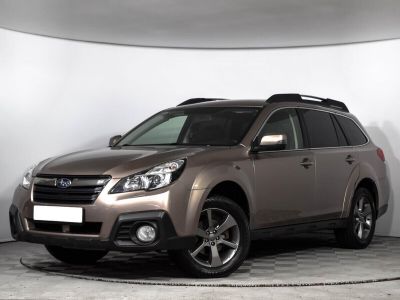 Subaru Outback, 2.5 л, CVT, 2014 фото 3