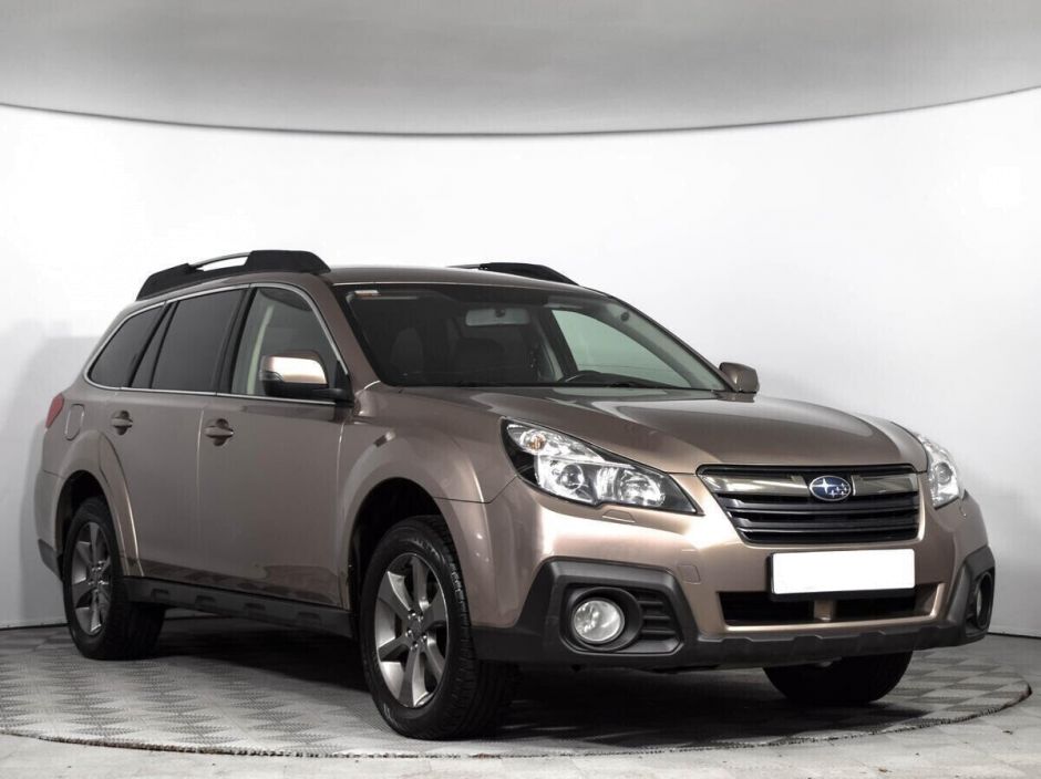 Subaru Outback, 2.5 л, Вариатор, 2014 фото 5