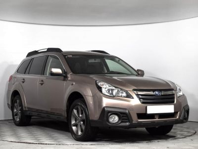 Subaru Outback, 2.5 л, CVT, 2014 фото 5