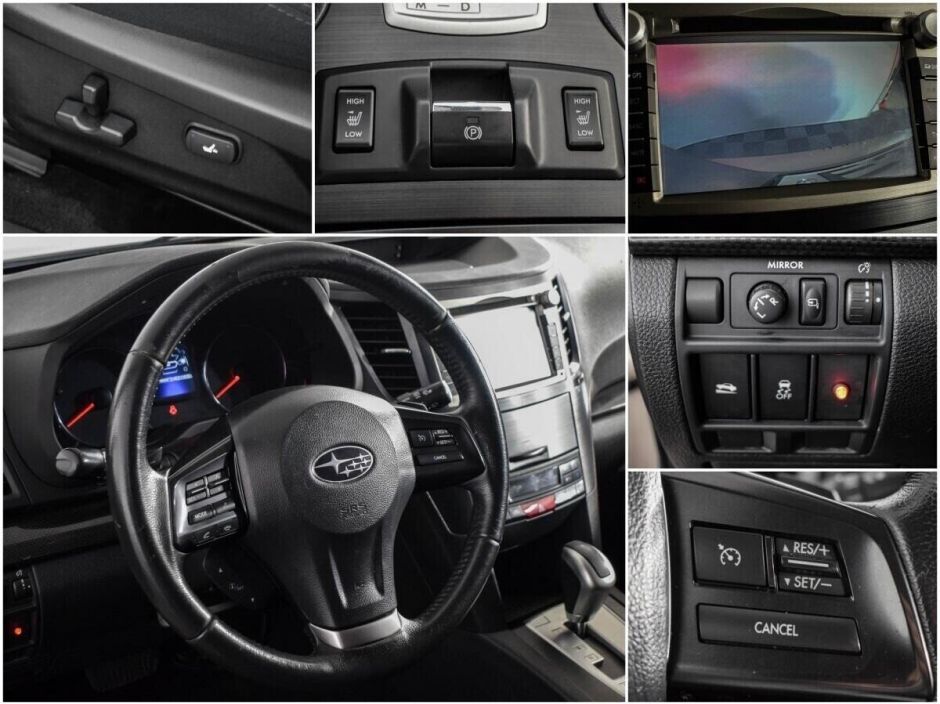 Subaru Outback, 2.5 л, Вариатор, 2014 фото 1