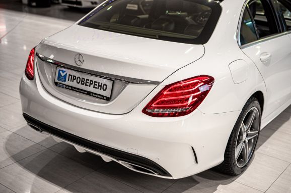 Mercedes-Benz C-класс, АТ, 2014 фото 2