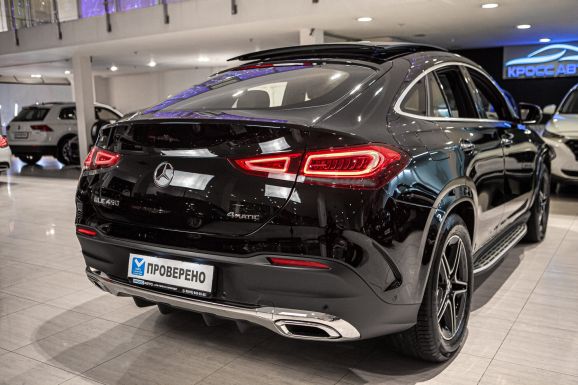 Mercedes-Benz GLE-класс Coupe, АТ, 2023 фото 8