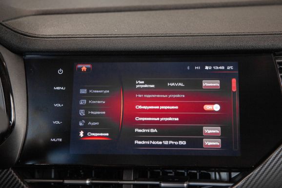 Haval F7x, Робот, 2019 фото 16