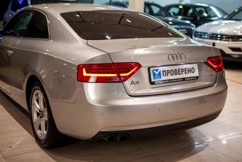 Audi A5, CVT, 2013 фото 2