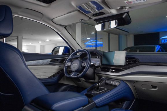 Haval F7x, Робот, 2022 фото 7