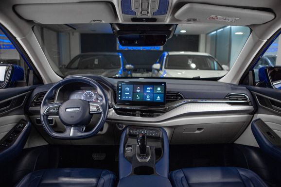 Haval F7x, Робот, 2022 фото 13