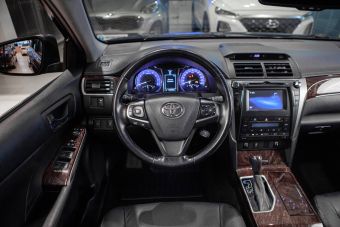 Toyota Camry, АКПП, 2016 фото 11