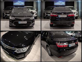 Toyota Camry, АКПП, 2016 фото 17