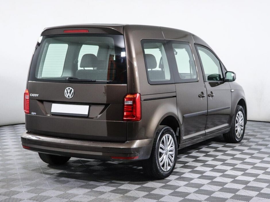 Volkswagen Caddy, 1.4 л, Робот, 2019 фото 4