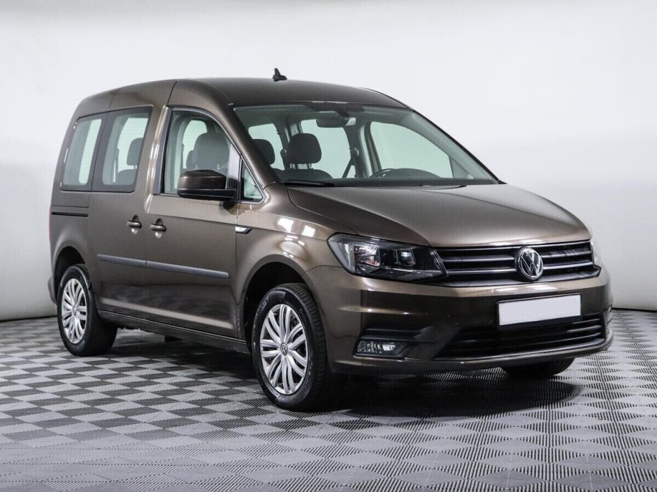 Volkswagen Caddy, 1.4 л, Робот, 2019 фото 5