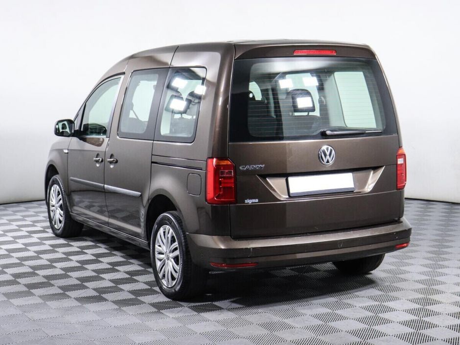Volkswagen Caddy, 1.4 л, Робот, 2019 фото 6