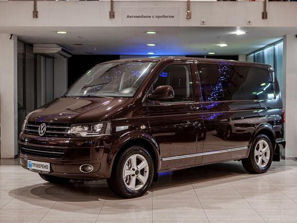 Volkswagen Multivan, Робот, 2012 фото 3