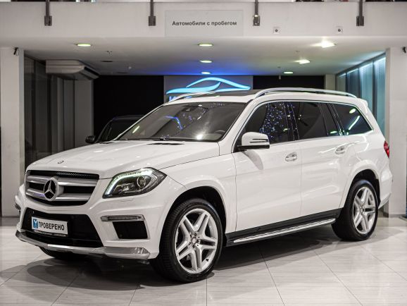 Mercedes-Benz GL-класс, АТ, 2013 фото 3
